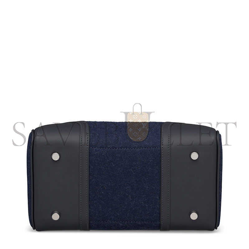 H**me5 master birkin 25 go team bleu nuit swift bag (25*20*13cm)